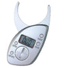 digital body fat skinfold caliper