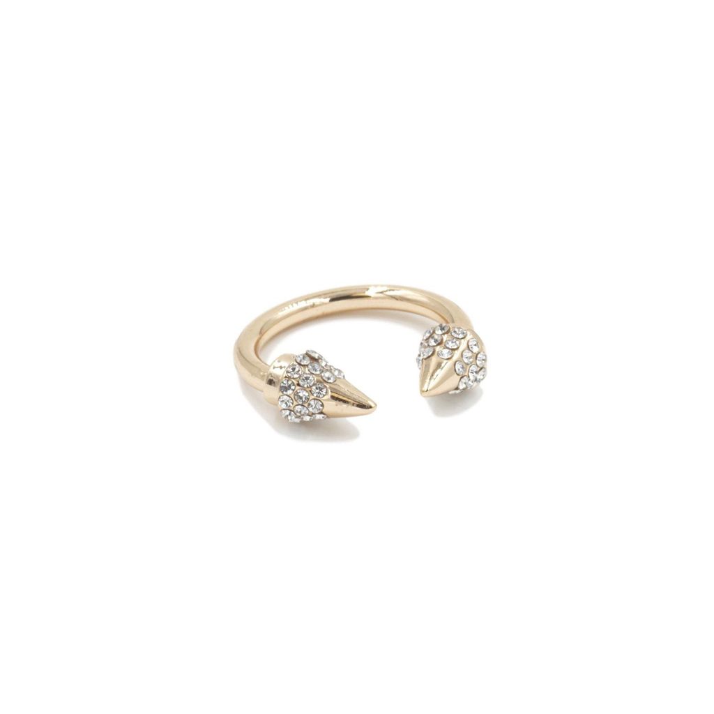 Kinsley Armelle Spike Collection- Gold Ring