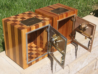 Beautiful Wooden Boxes by Monte Pettit from Bellevue Nebraska