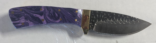 Jack Yarbrough sent us a photo of this beautiful knife he created