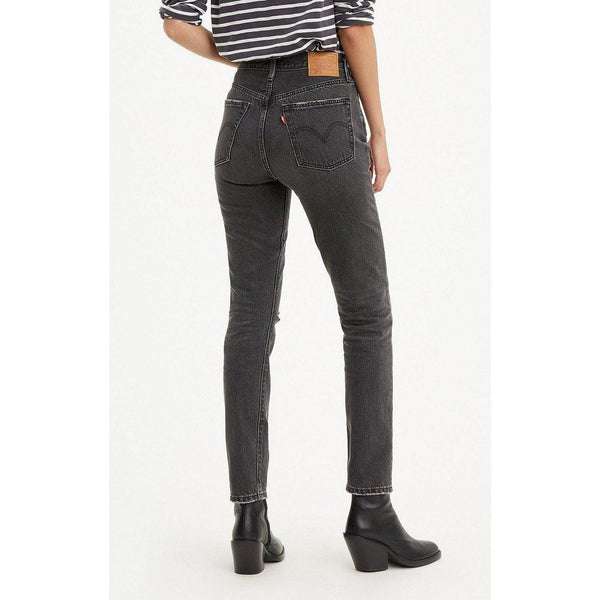 501 skinny black jeans