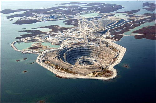 Diavik Diamond Mine