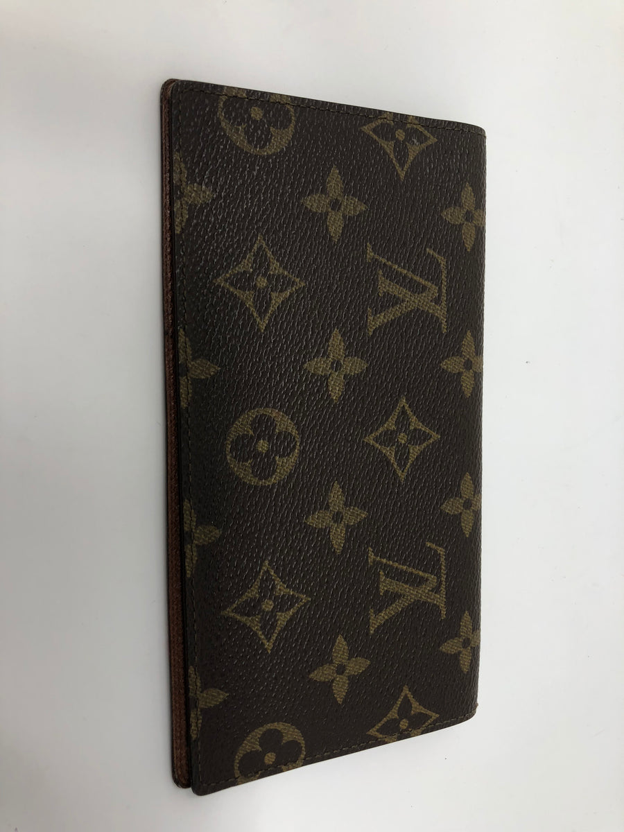 LOUIS VUITTON MONOGRAM CHECKBOOK COVER - UP TO 70% OFF AT UPTOWN