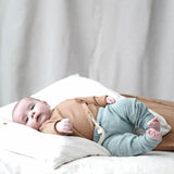 Organic Terry Leggings - Evening Sand