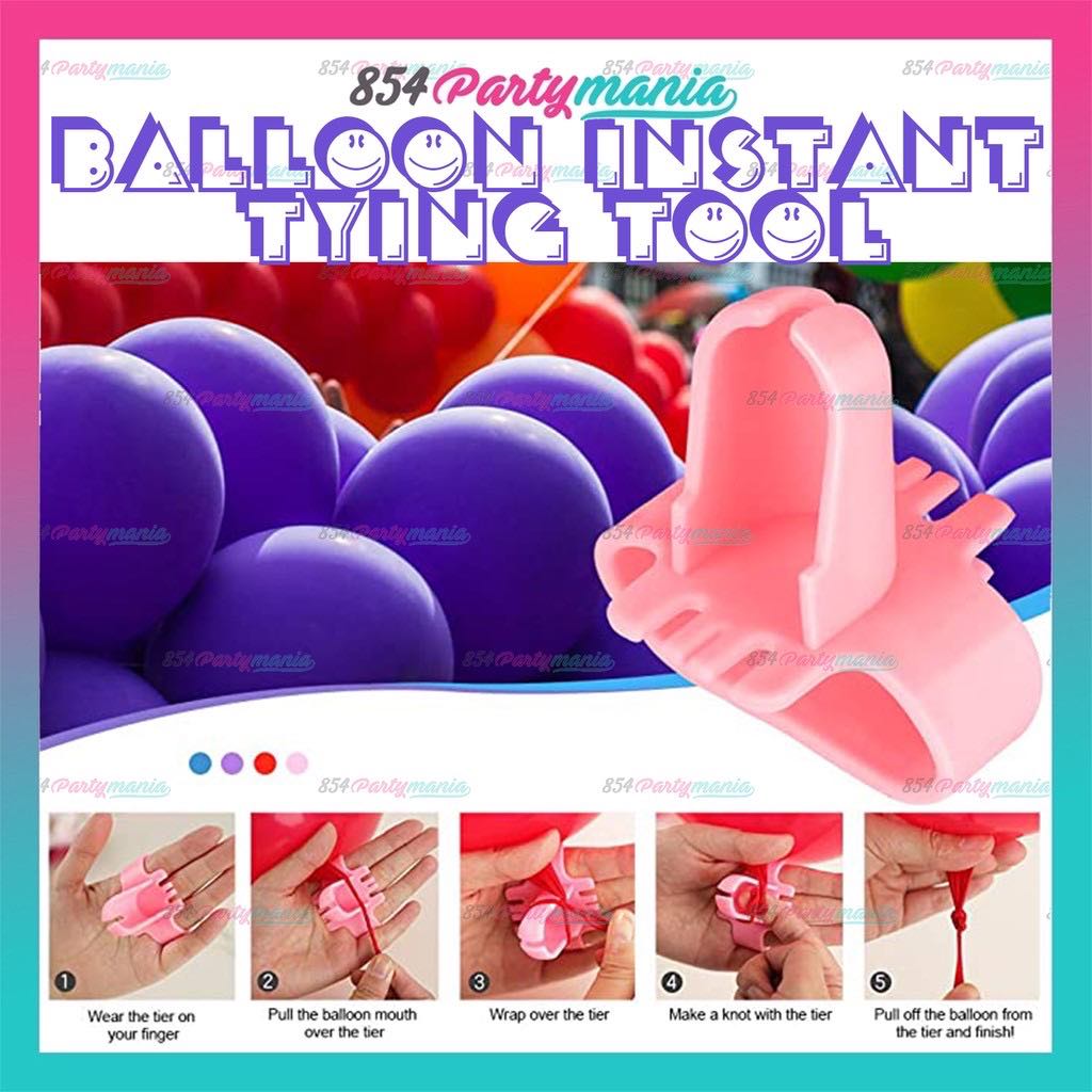 Balloon Tie Knotter Balloon Tying Tool – 854Partymania