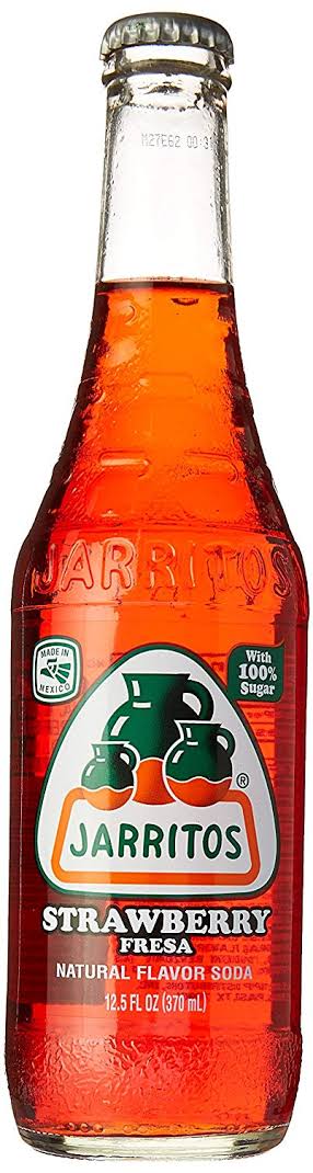 Jarritos Strawberry Soda Flavor 370 Ml Redfern Convenience Store