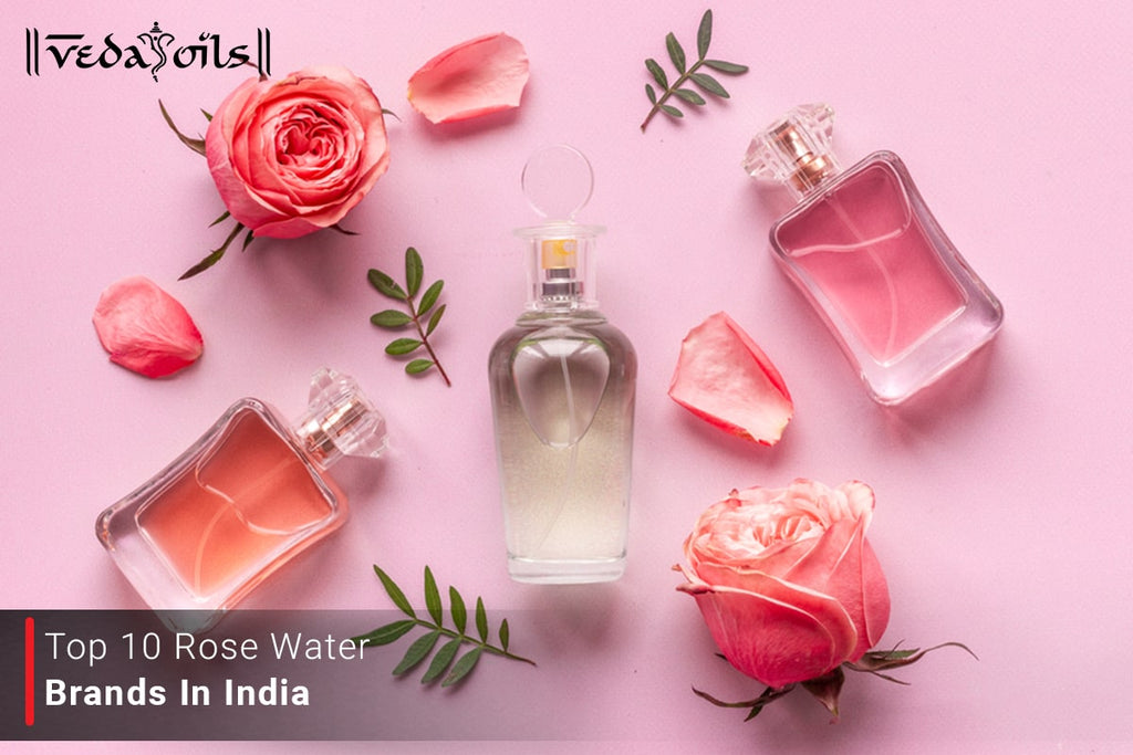 Udgangspunktet rådgive Diskriminere Top 10 Rose Water Brands in India | Best Rose Water Brands – VedaOils
