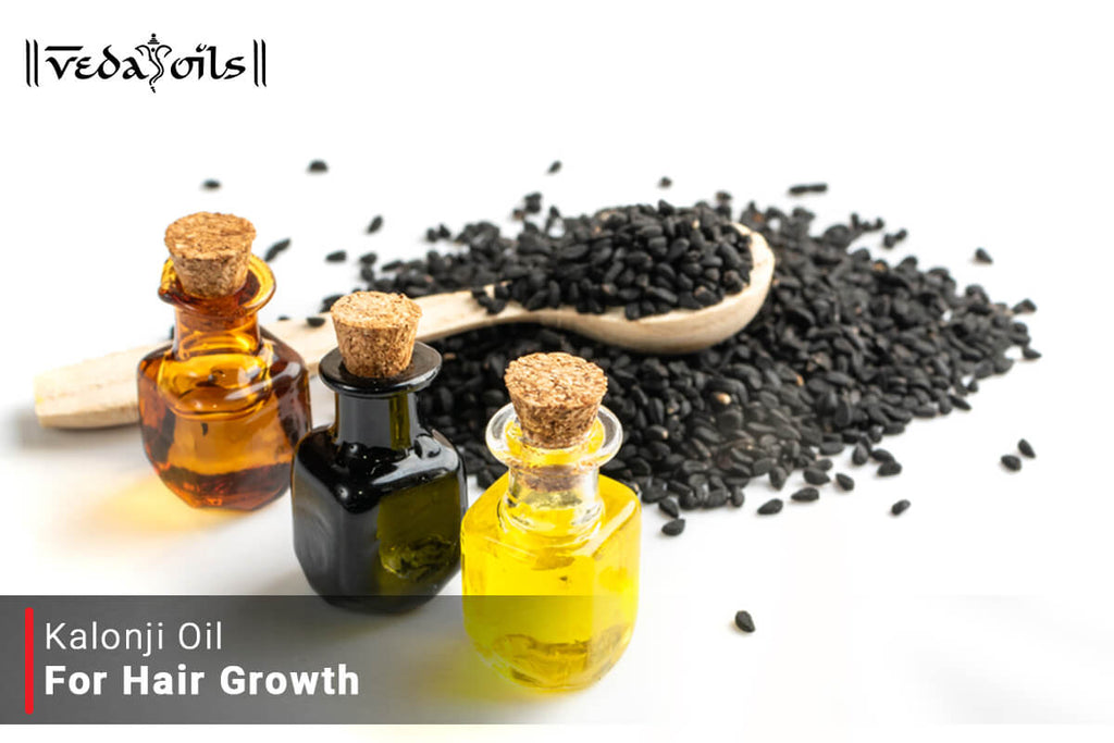 Kalonji Seed Oil for Hair - How to Use Kalonji Oil For Hair Fall – VedaOils