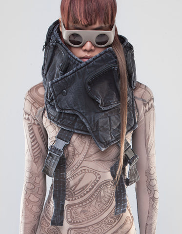VEST HEAVY RIB SUN