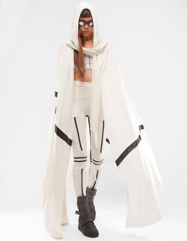 VEST OVERSIZE RIB