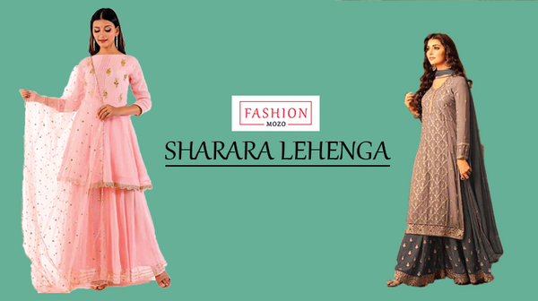 sharara choli dress