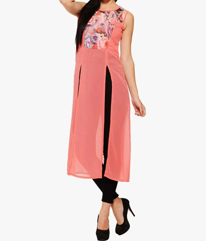 Front slit cut Kurti