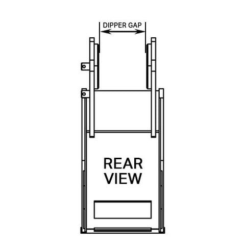 Rhinox Dipper Gap Diagram