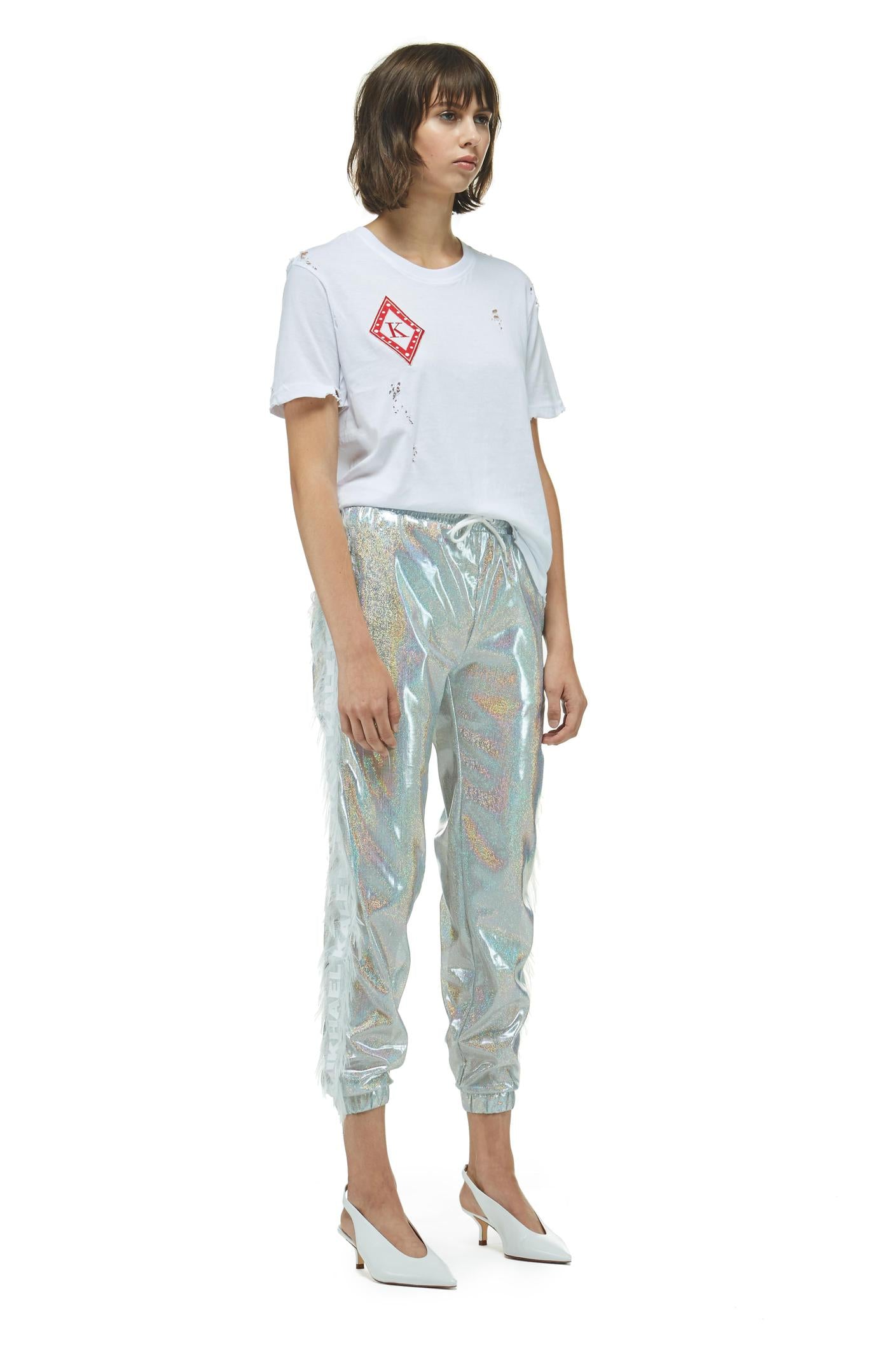 HOLOGRAM WINDBREAKER PANT