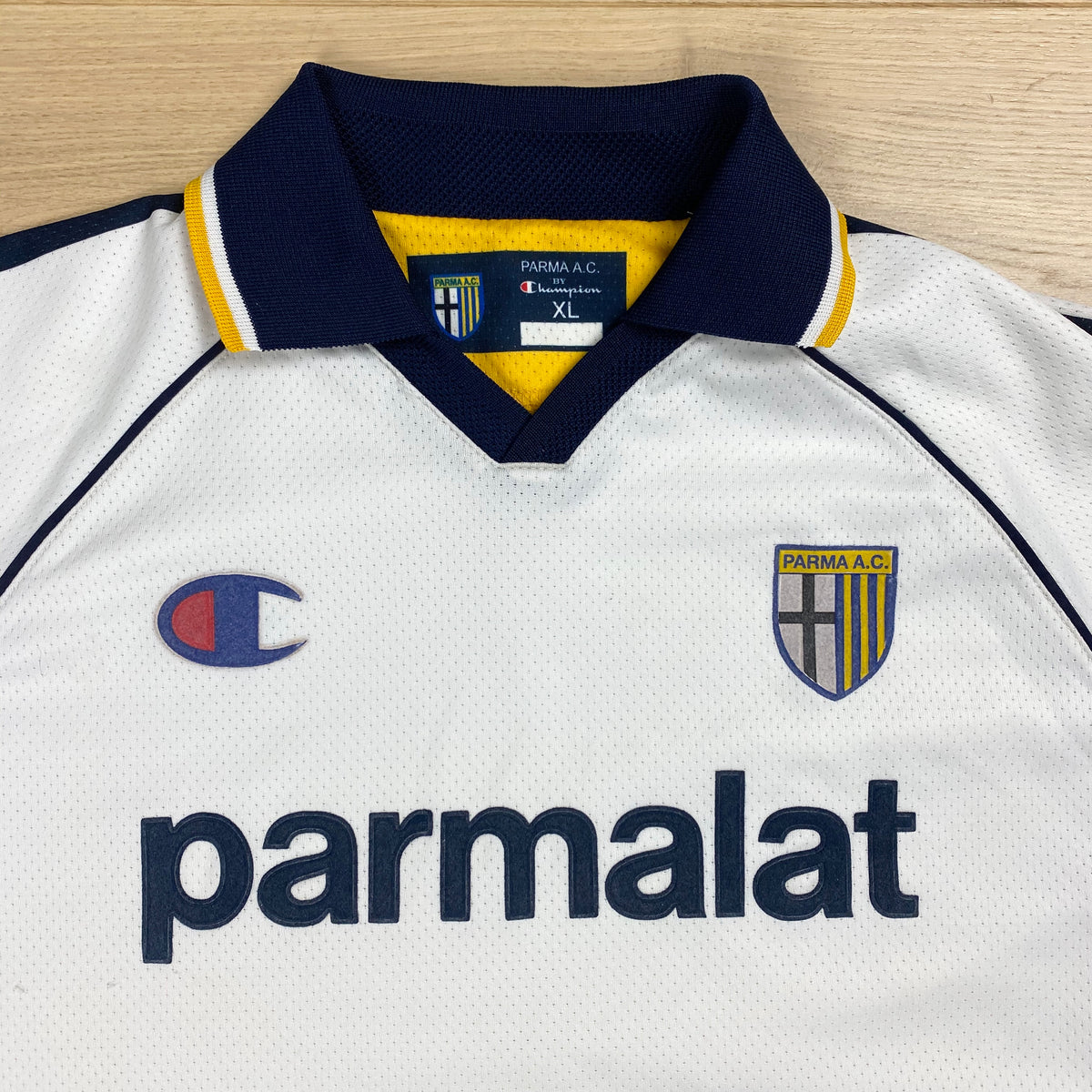 parma champion jersey