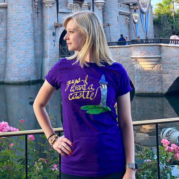 Disney Inspired Tangled T-Shirt