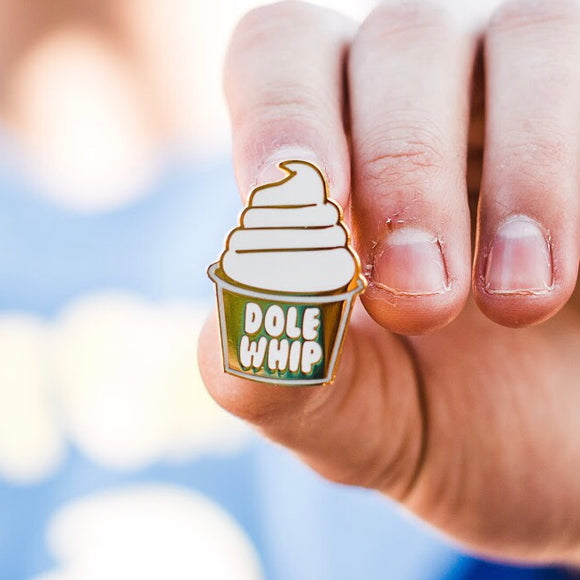 Disney Parks Inspired Dole Whip Pin