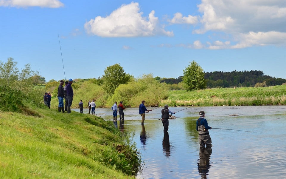 Guideline and Yorkshire Fly Fly Fishing Event with John Norris of Penrith 