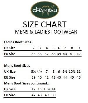 Le Chameau Chasseur Boots - Standard 