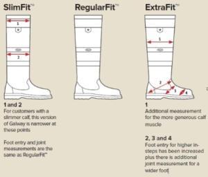 dubarry extra fit boots