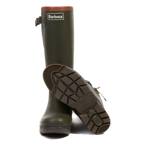 mens barbour wellington boots sale