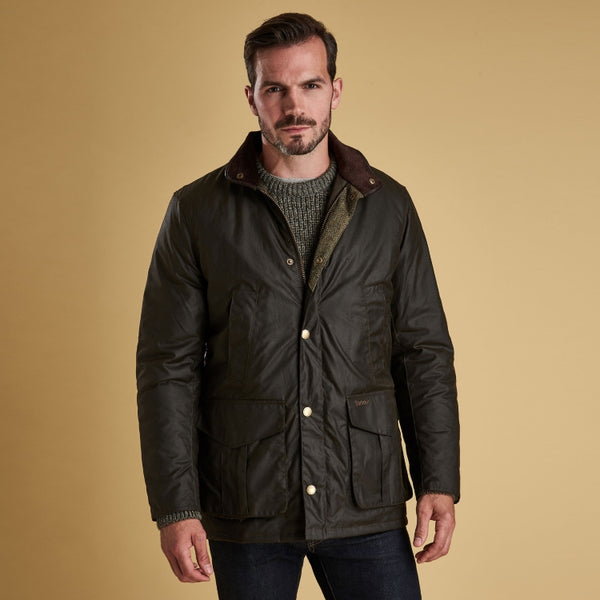 barbour hereford mens jacket