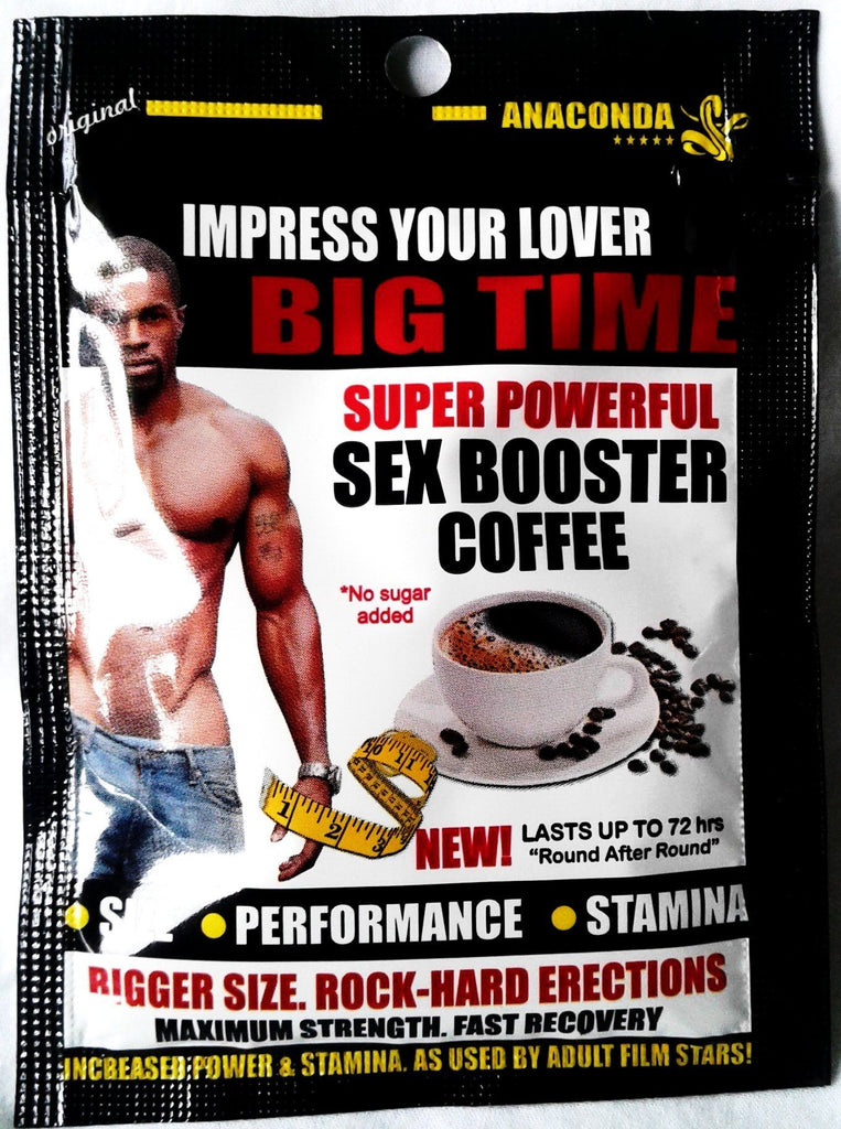 Sex Booster Coffee National Male Clinic