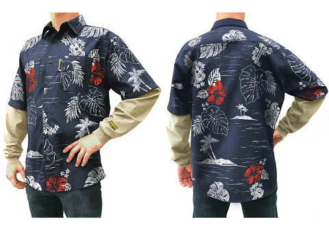 Aloha Friday FR Shirt Front and Back