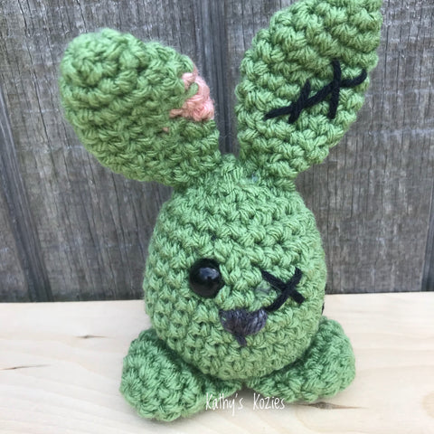 Kathy's Kozies Zombie Bunny