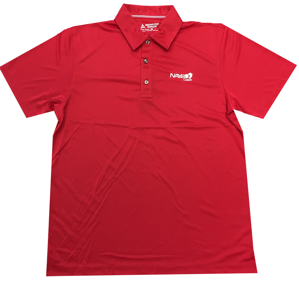 red coach shirt