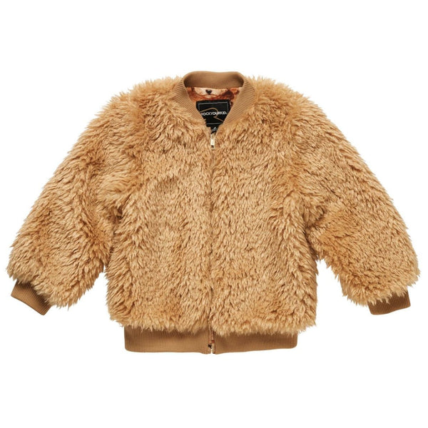 furry girls coat