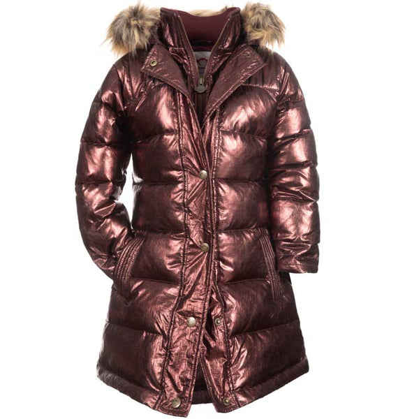 girls coat long