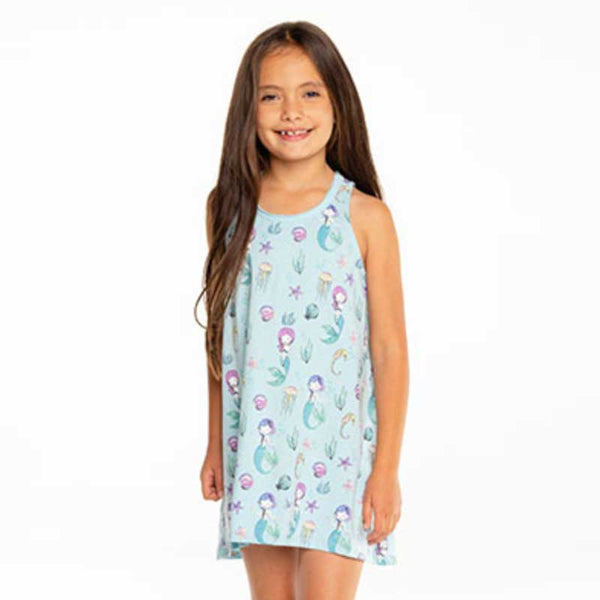 dress with mermaids on it