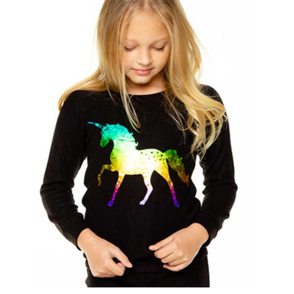 chaser unicorn sweatshirt