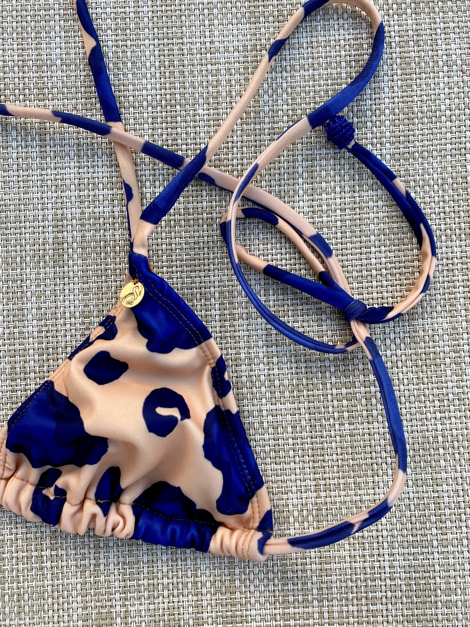 Aneessa Bikini Top Wild Sand