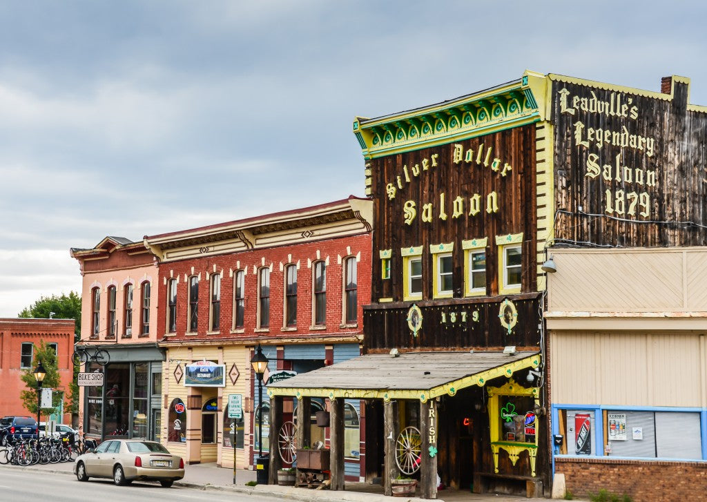 Silver Dollar Saloon Leadville