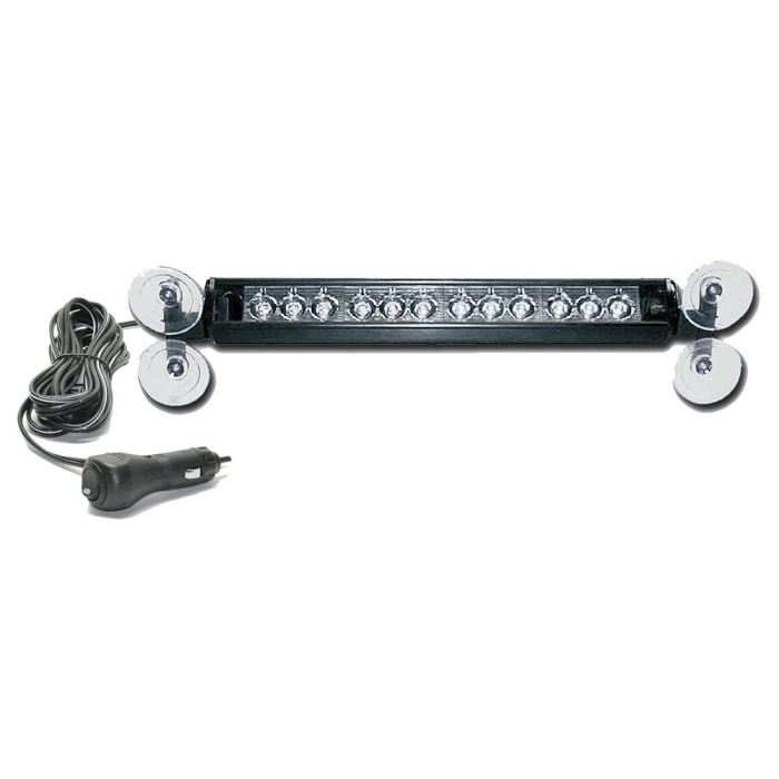 11 Interior Led Warning Light - 35 Patterns - 12 Array Unit - Choose From 5 Colors - Transportation Safety