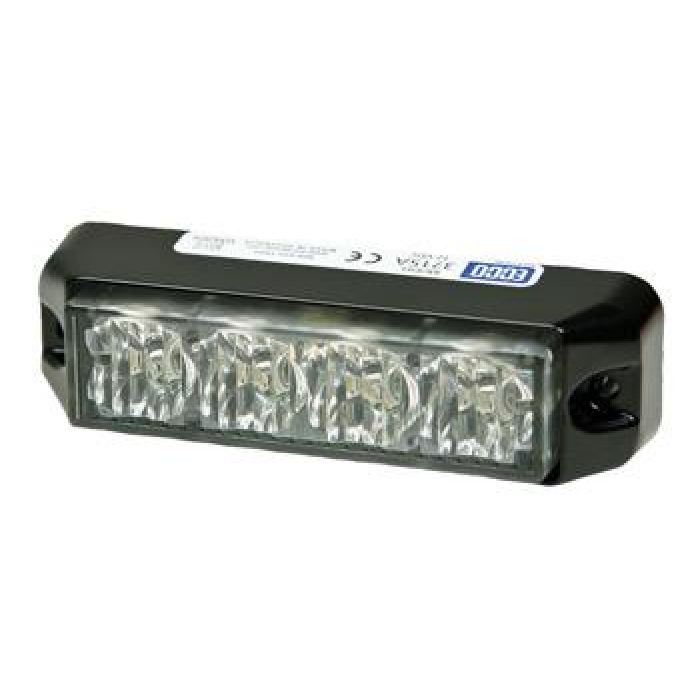 Led Warning Light - Surface Mount - Multiple Patterns - Choose From 3 Colors - Transportation Safety