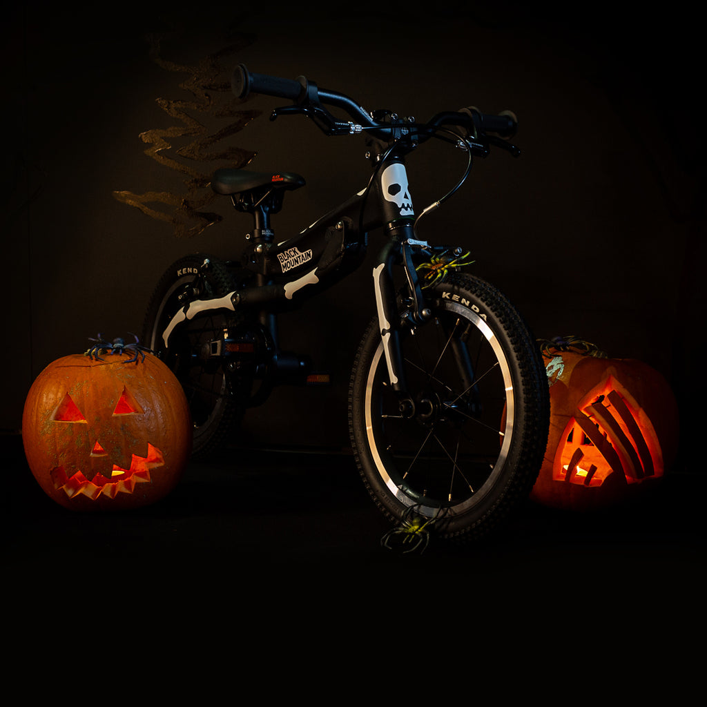 Black Mountain bikes Halloween