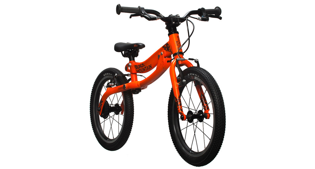 Balance bike for 5 year old Black Mountain SKOG