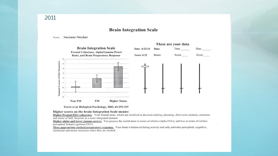 Brain Integration Scale 2011
