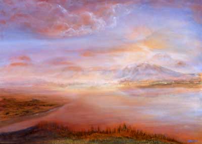 Landscape by Suzanne B Stryker