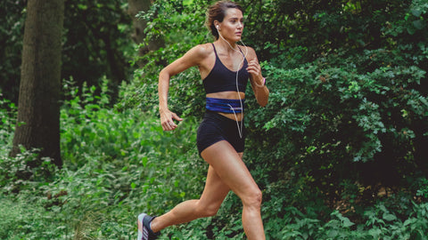 Jayne Nisbet Midnight Blue Running Belt