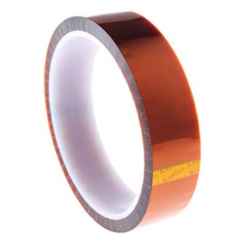 Roll High-Temp Kapton Polyimide Tape 1 inch 25mm 36 yards width by 33 m 