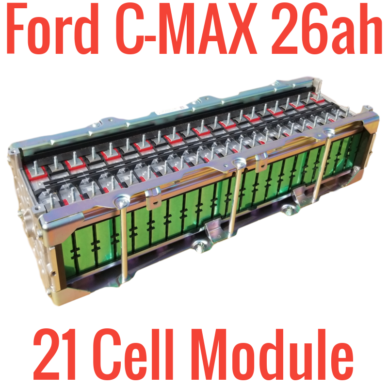 Ford C Max 21 Cell 26ah Module Car Audio Special 2kwh Battery Hookup