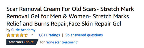 Customer Reviews- 6 factors to consider when picking a scar Treatment- Dareugo.com