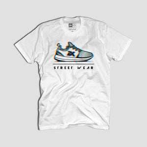 PSYCHEDELIC SNEAKERS T-SHIRT