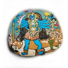 painted rock indian exotic  happy home decoration megan wilhite
