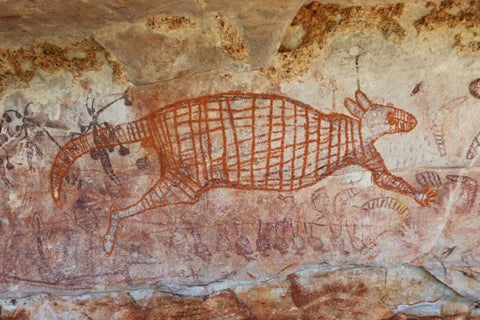aboriginal rock art painting Pilbara South Australia Christine Onward blog