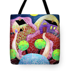 tote bag christine onward sale night painting surreal story lessons blog